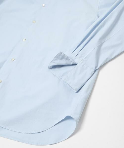 URBAN RESEARCH / アーバンリサーチ シャツ・ブラウス | ガーメントダイコットンオーバーシャツ | 詳細9