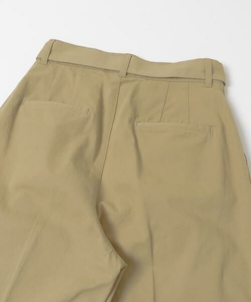 URBAN RESEARCH / アーバンリサーチ その他パンツ | 『3サイズ展開』ベルト付きタックワイドチノパンツ | 詳細13