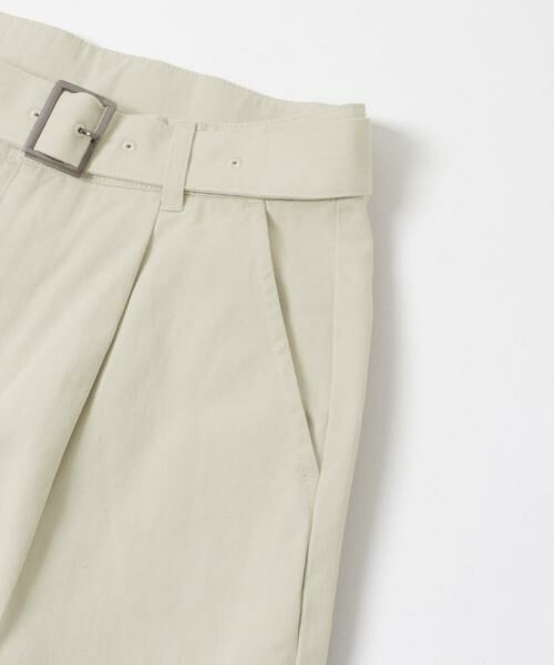 URBAN RESEARCH / アーバンリサーチ その他パンツ | 『3サイズ展開』ベルト付きタックワイドチノパンツ | 詳細26