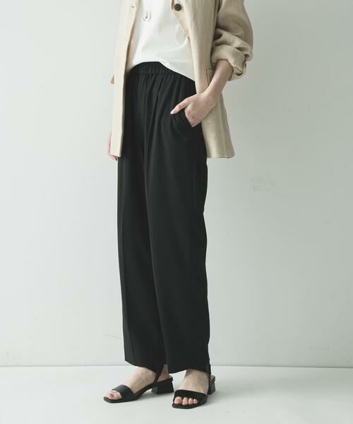 URBAN RESEARCH / アーバンリサーチ その他パンツ | 『34サイズ/低身長向けも展開』ドロストテーパードパンツ | 詳細17