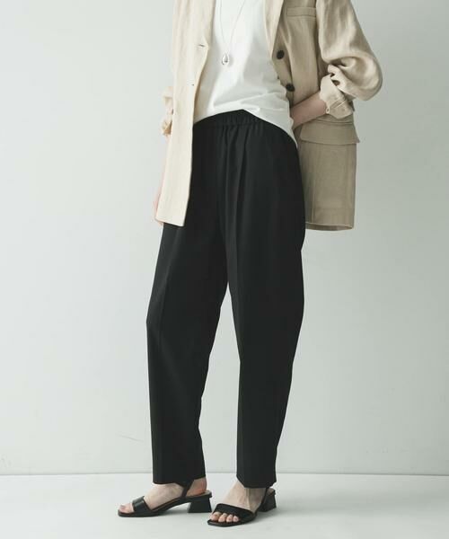 URBAN RESEARCH / アーバンリサーチ その他パンツ | 『34サイズ/低身長向けも展開』ドロストテーパードパンツ | 詳細18