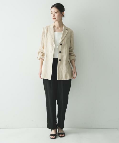 URBAN RESEARCH / アーバンリサーチ その他パンツ | 『34サイズ/低身長向けも展開』ドロストテーパードパンツ | 詳細21