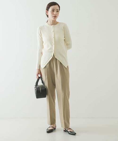 URBAN RESEARCH / アーバンリサーチ その他パンツ | 『34サイズ/低身長向けも展開』ドロストテーパードパンツ | 詳細30