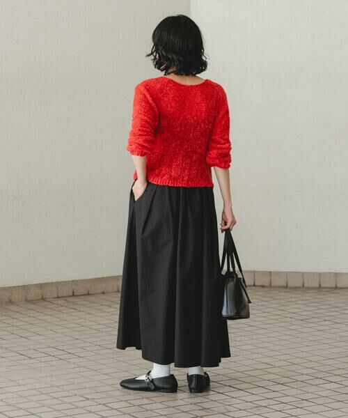 URBAN RESEARCH / アーバンリサーチ スカート | ギャザーボリュームスカート | 詳細23