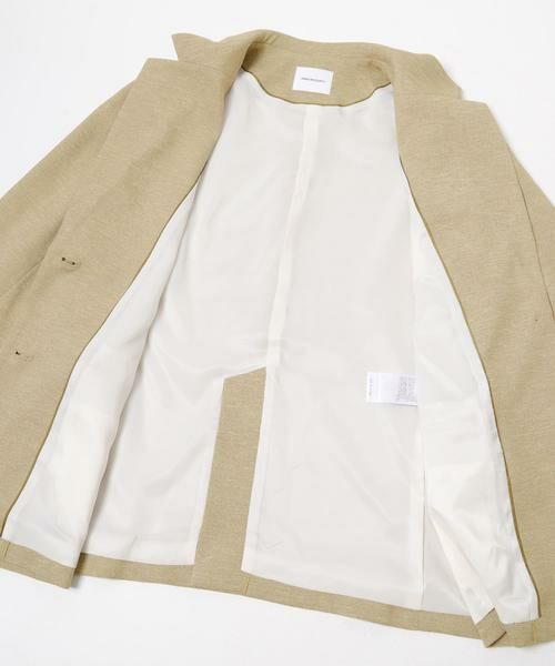 URBAN RESEARCH / アーバンリサーチ その他アウター | リネンライクテーラードジャケット | 詳細23