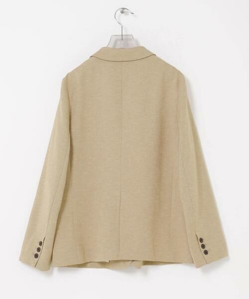URBAN RESEARCH / アーバンリサーチ その他アウター | リネンライクテーラードジャケット | 詳細24