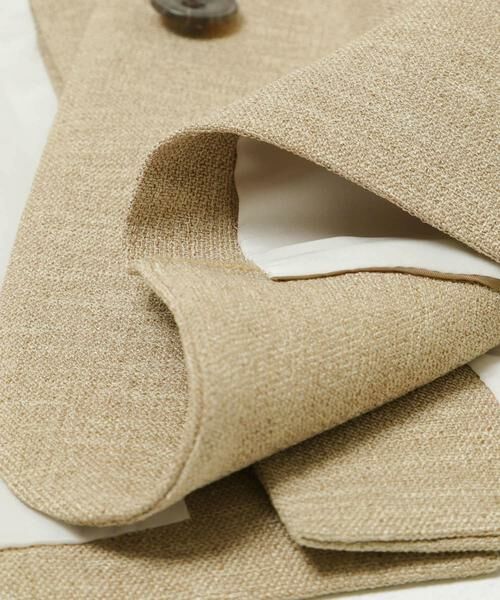 URBAN RESEARCH / アーバンリサーチ その他アウター | リネンライクテーラードジャケット | 詳細25