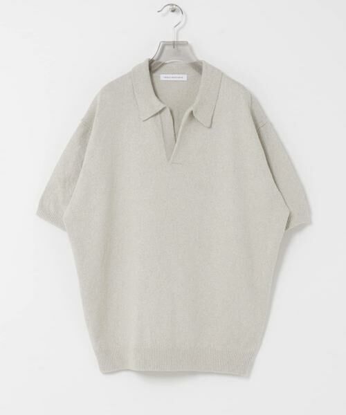 URBAN RESEARCH / アーバンリサーチ ポロシャツ | SILK NOIL SKIPPER POLO | 詳細12