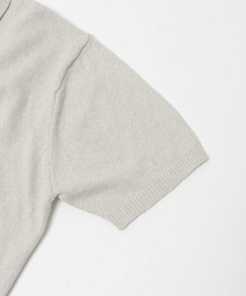 URBAN RESEARCH / アーバンリサーチ ポロシャツ | SILK NOIL SKIPPER POLO | 詳細14