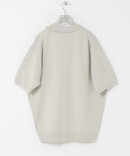 URBAN RESEARCH / アーバンリサーチ ポロシャツ | SILK NOIL SKIPPER POLO | 詳細15