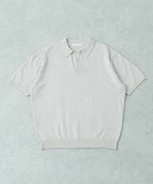 URBAN RESEARCH / アーバンリサーチ ポロシャツ | SILK NOIL SKIPPER POLO | 詳細8