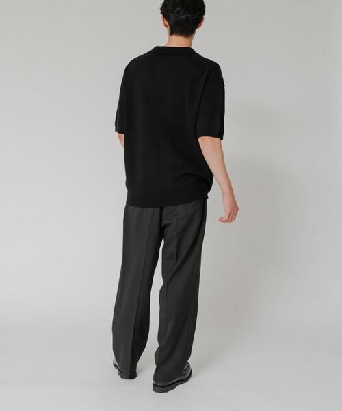 URBAN RESEARCH / アーバンリサーチ ポロシャツ | SILK NOIL SKIPPER POLO | 詳細24