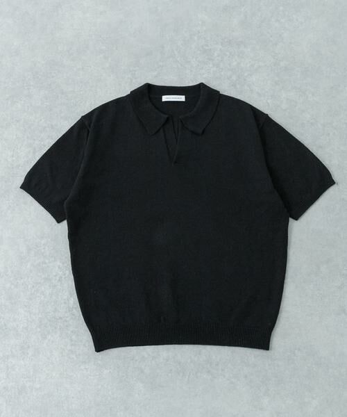 URBAN RESEARCH / アーバンリサーチ ポロシャツ | SILK NOIL SKIPPER POLO | 詳細25