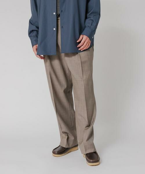 URBAN RESEARCH / アーバンリサーチ その他パンツ | HERRINGBONE ST TROUSER | 詳細3
