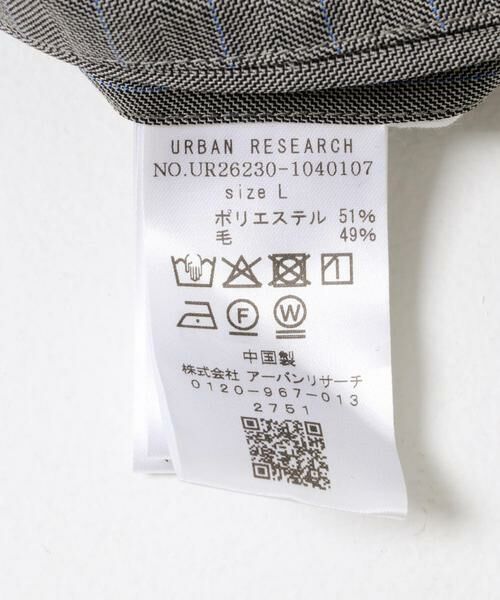 URBAN RESEARCH / アーバンリサーチ その他パンツ | HERRINGBONE ST TROUSER | 詳細24