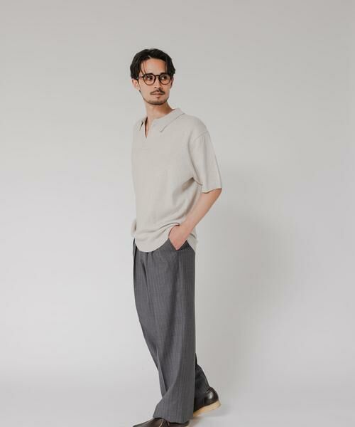 URBAN RESEARCH / アーバンリサーチ その他パンツ | HERRINGBONE ST TROUSER | 詳細30