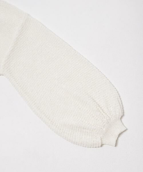 URBAN RESEARCH / アーバンリサーチ ニット・セーター | ペーパーヤーンボートネックニット | 詳細22