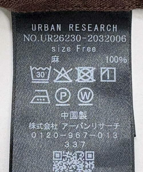 URBAN RESEARCH / アーバンリサーチ シャツ・ブラウス | リネン2WAYシャツ | 詳細12