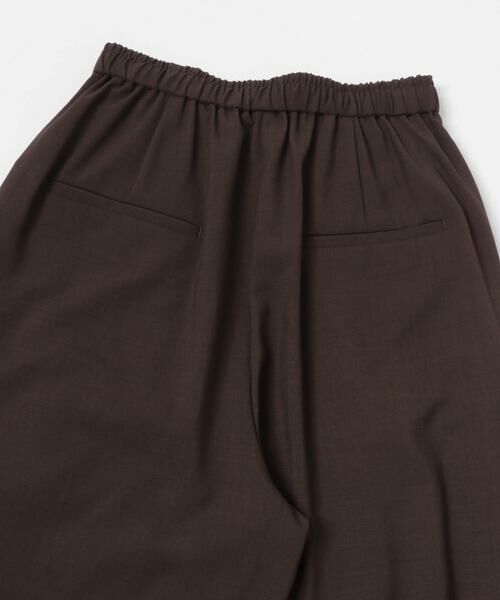 URBAN RESEARCH / アーバンリサーチ その他パンツ | 『3サイズ展開』『イージーケア』タックギャザーストレートパンツ | 詳細8