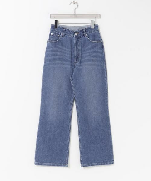 URBAN RESEARCH / アーバンリサーチ デニムパンツ | 『3サイズ展開』綿麻デニムストレートパンツ | 詳細10