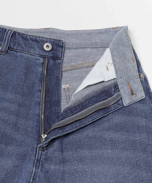 URBAN RESEARCH / アーバンリサーチ デニムパンツ | 『3サイズ展開』綿麻デニムストレートパンツ | 詳細11