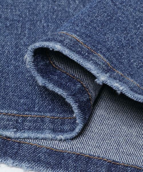 URBAN RESEARCH / アーバンリサーチ デニムパンツ | 『3サイズ展開』綿麻デニムストレートパンツ | 詳細13