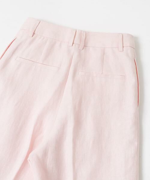 URBAN RESEARCH / アーバンリサーチ その他パンツ | オックスリネンストレートパンツ | 詳細10