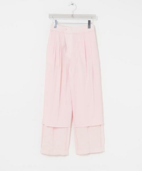 URBAN RESEARCH / アーバンリサーチ その他パンツ | オックスリネンストレートパンツ | 詳細11