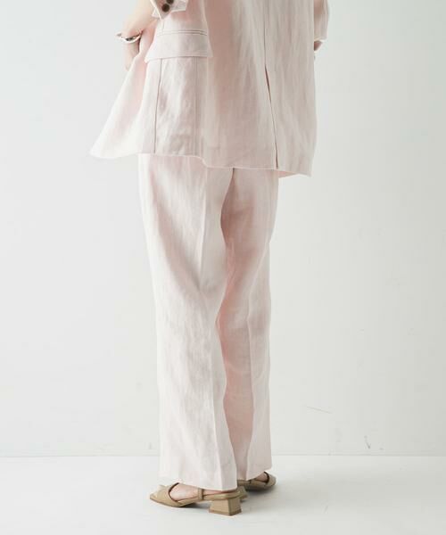 URBAN RESEARCH / アーバンリサーチ その他パンツ | オックスリネンストレートパンツ | 詳細3
