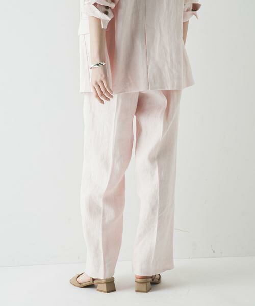 URBAN RESEARCH / アーバンリサーチ その他パンツ | オックスリネンストレートパンツ | 詳細4