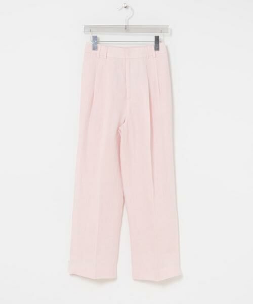 URBAN RESEARCH / アーバンリサーチ その他パンツ | オックスリネンストレートパンツ | 詳細6