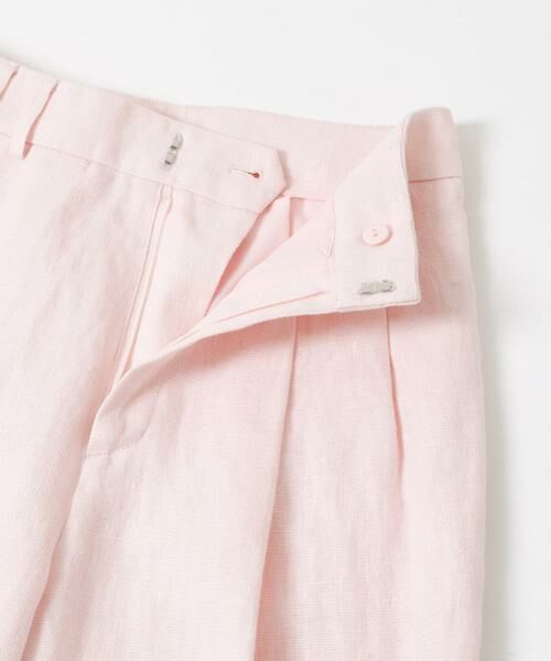 URBAN RESEARCH / アーバンリサーチ その他パンツ | オックスリネンストレートパンツ | 詳細7