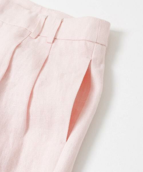 URBAN RESEARCH / アーバンリサーチ その他パンツ | オックスリネンストレートパンツ | 詳細8