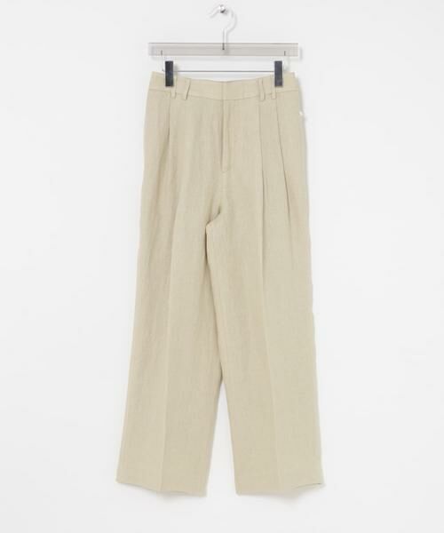 URBAN RESEARCH / アーバンリサーチ その他パンツ | オックスリネンストレートパンツ | 詳細21
