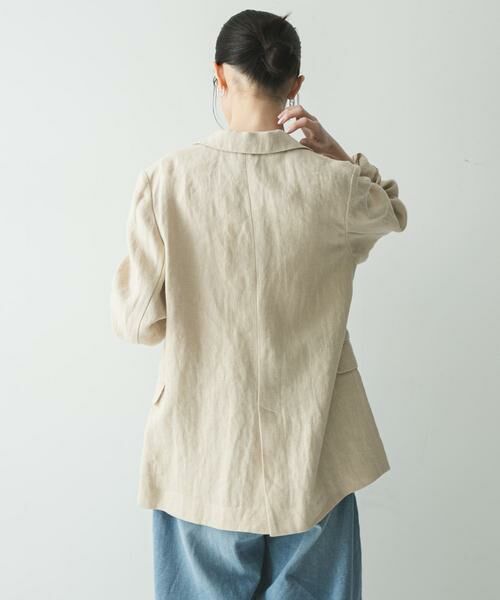 URBAN RESEARCH / アーバンリサーチ その他アウター | オックスリネンテーラードジャケット | 詳細19