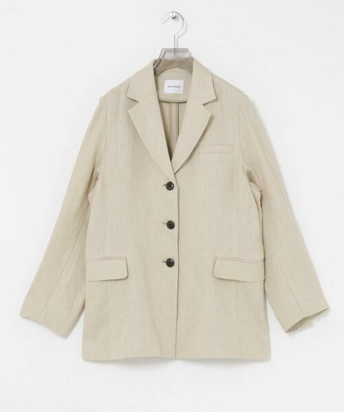 URBAN RESEARCH / アーバンリサーチ その他アウター | オックスリネンテーラードジャケット | 詳細22