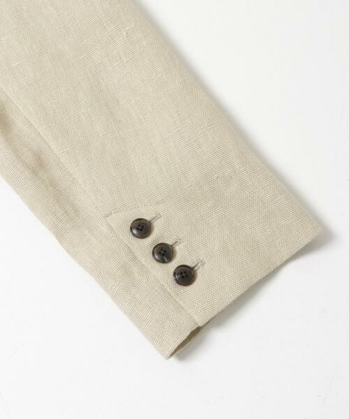 URBAN RESEARCH / アーバンリサーチ その他アウター | オックスリネンテーラードジャケット | 詳細23
