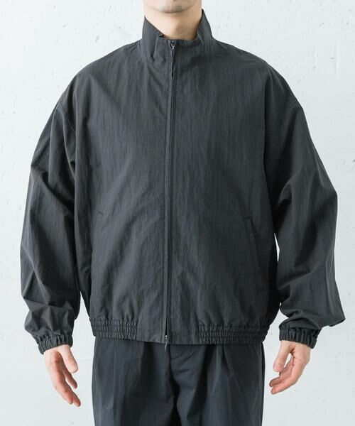URBAN RESEARCH / アーバンリサーチ ブルゾン | ANOTHER OFFICE　LIBRARY TRACK JACKET | 詳細1