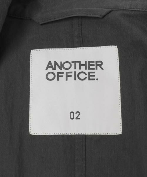 URBAN RESEARCH / アーバンリサーチ ブルゾン | ANOTHER OFFICE　LIBRARY TRACK JACKET | 詳細10