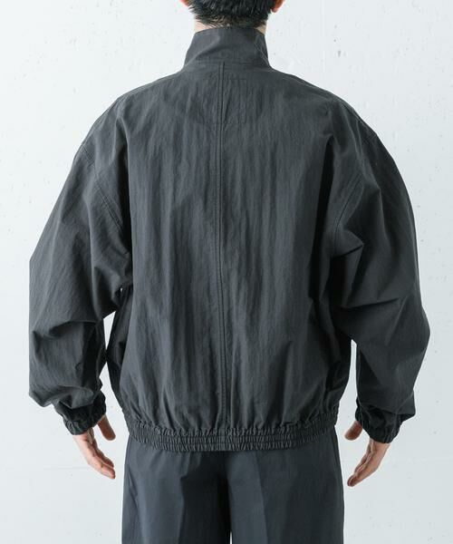 URBAN RESEARCH / アーバンリサーチ ブルゾン | ANOTHER OFFICE　LIBRARY TRACK JACKET | 詳細3