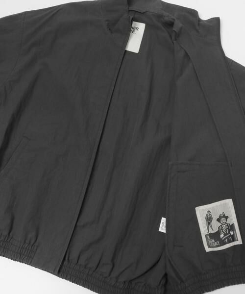 URBAN RESEARCH / アーバンリサーチ ブルゾン | ANOTHER OFFICE　LIBRARY TRACK JACKET | 詳細7