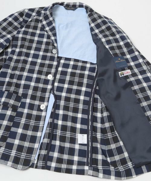 URBAN RESEARCH / アーバンリサーチ その他アウター | BROOKS BROTHERS　MADRAS 3PPKT JACKET | 詳細3