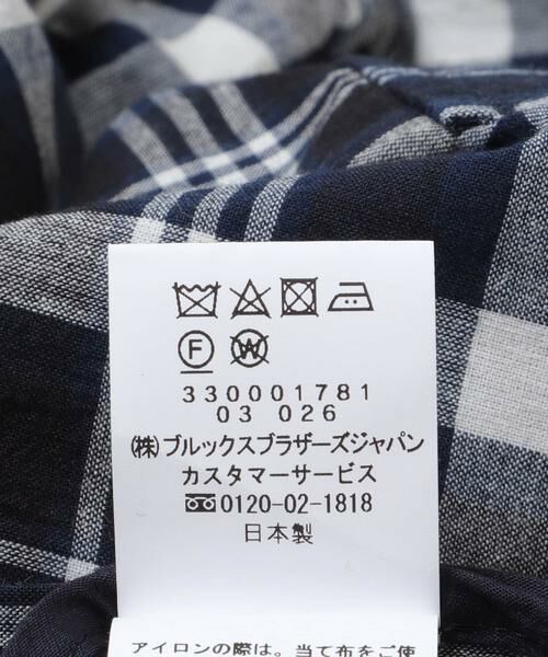 URBAN RESEARCH / アーバンリサーチ その他アウター | BROOKS BROTHERS　MADRAS 3PPKT JACKET | 詳細8