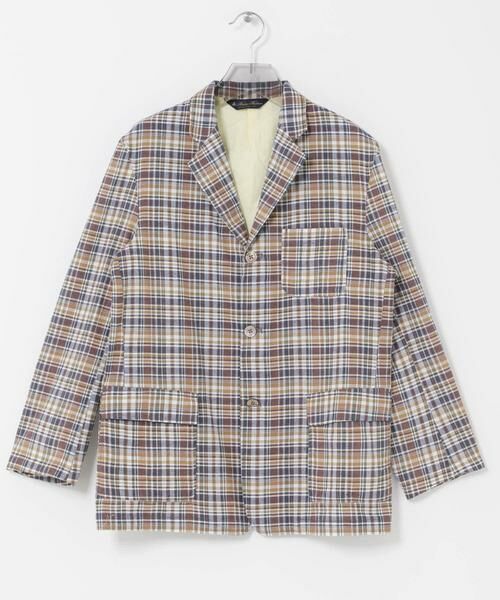 URBAN RESEARCH / アーバンリサーチ その他アウター | BROOKS BROTHERS　MADRAS 3PPKT JACKET（ベージュ系その他）