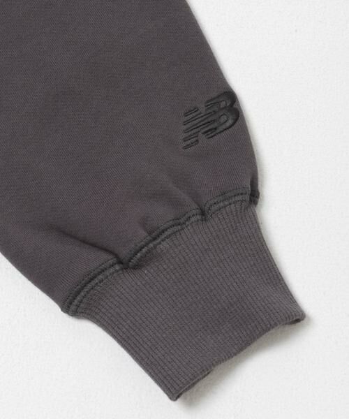 URBAN RESEARCH / アーバンリサーチ スウェット | NEW BALANCE　NB GREYオーバーサイズクルーネック | 詳細2