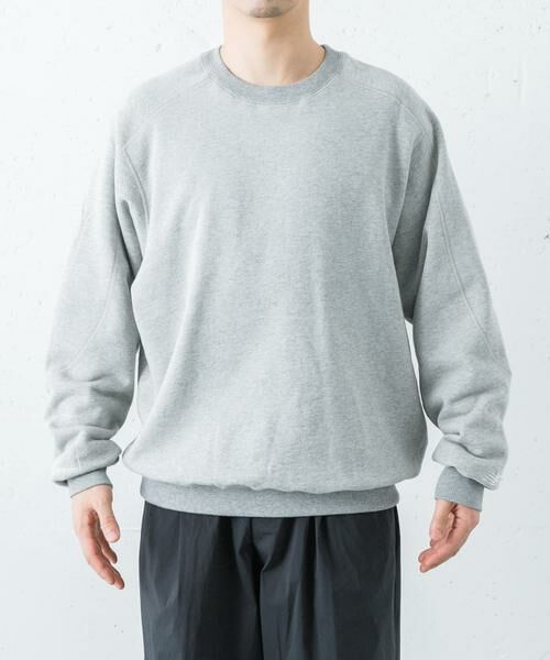 URBAN RESEARCH / アーバンリサーチ スウェット | NEW BALANCE　NB GREYオーバーサイズクルーネック | 詳細5