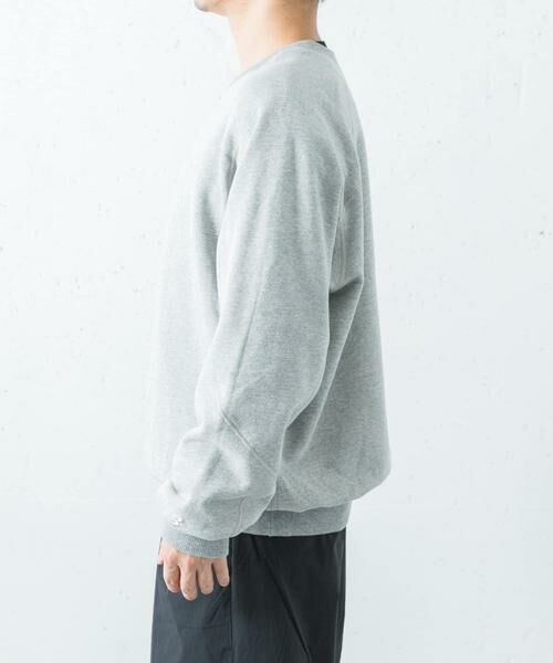 URBAN RESEARCH / アーバンリサーチ スウェット | NEW BALANCE　NB GREYオーバーサイズクルーネック | 詳細6
