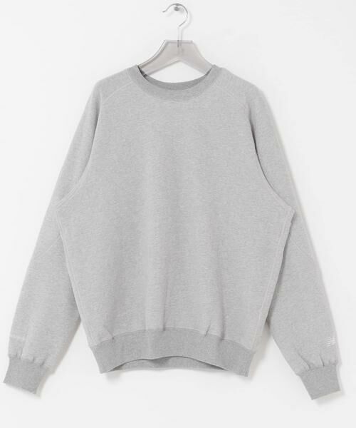 URBAN RESEARCH / アーバンリサーチ スウェット | NEW BALANCE　NB GREYオーバーサイズクルーネック | 詳細8