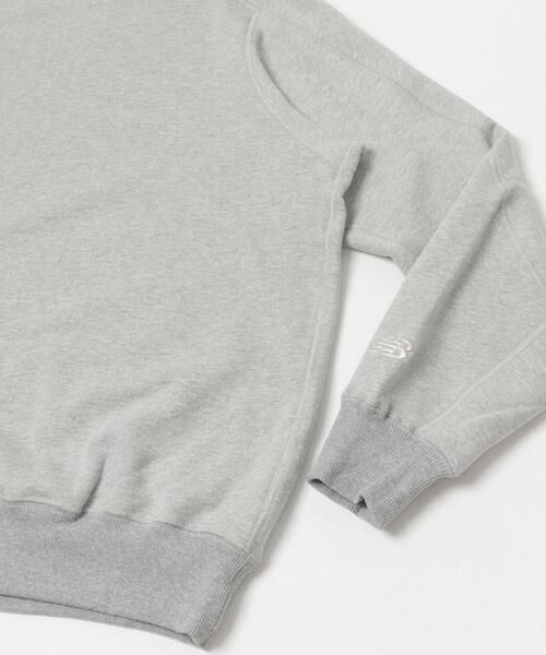 URBAN RESEARCH / アーバンリサーチ スウェット | NEW BALANCE　NB GREYオーバーサイズクルーネック | 詳細9