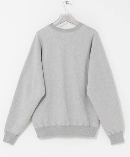 URBAN RESEARCH / アーバンリサーチ スウェット | NEW BALANCE　NB GREYオーバーサイズクルーネック | 詳細10